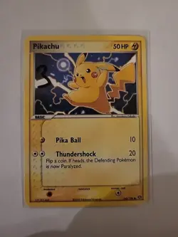 Pikachu 60/106 EX Emerald Set Pokemon Card - Image 3