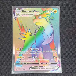 Boltund Vmax - 267/264 - Secret Rare - Fusion Strike - Pokemon Card - HP - Image 1
