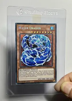 Water Dragon SGX2-ENC01 (NM) Secret Rare 1st Edition Speed Duel YuGiOh Card - Image 3