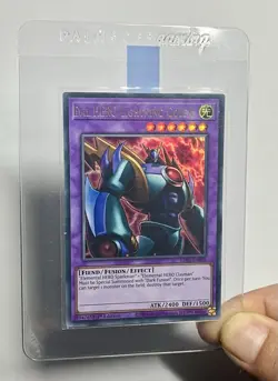 Evil HERO Lightning Golem LDS3-EN028 (NM) Ultra Rare 1st Edition YuGiOh Card - Image 3