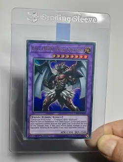 Evil HERO Legendary Duelist LDS3-EN030 (NM) Ultra Rare 1st Edition YuGiOh Card - Image 3