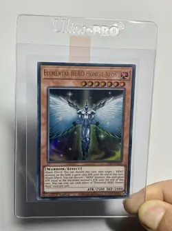 Elemental HERO Honest Neo LDS3-EN102 (NM) Ultra Rare 1st Edition YuGiOh! Card - Image 3