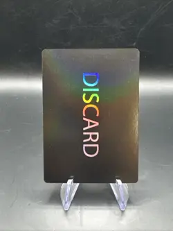 MTG error card filler card discard foil - Image 1