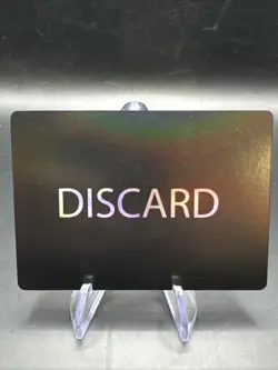 MTG error card filler card discard foil - Image 3