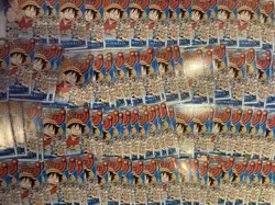 2023 One Piece Card Game Monkey D Luffy P-033 Weekly Shonen Jump Promo Near MINT - Image 2