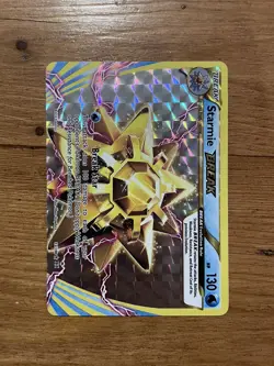 Pokemon Card Starmie Break 32/108 Ultra Rare XY Evolutions - Image 1