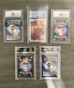 PSA10 CGC10 Pokemon Lot Charizard & Lugia & Mew + NM Raw Cards Collection - Image 3