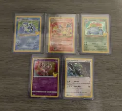 PSA10 CGC10 Pokemon Lot Charizard & Lugia & Mew + NM Raw Cards Collection - Image 4