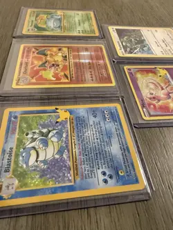 PSA10 CGC10 Pokemon Lot Charizard & Lugia & Mew + NM Raw Cards Collection - Image 5