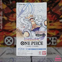 One Piece TCG Card AWAKENING OF THE NEW ERA Booster Korean BOX (OPK-05) - Image 1