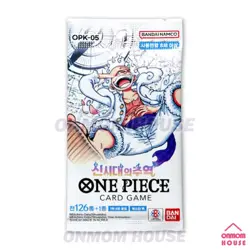 One Piece TCG Card AWAKENING OF THE NEW ERA Booster Korean BOX (OPK-05) - Image 3