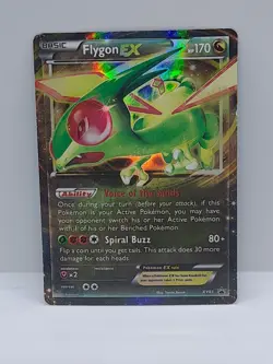 Flygon EX XY61 Promo XY Promos Pokemon Card HP - Image 2