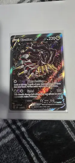 Pokemon Card TCG Giratina V Full Alt Art 186/196 Lost Origin PACK FRESH MINT - Image 1