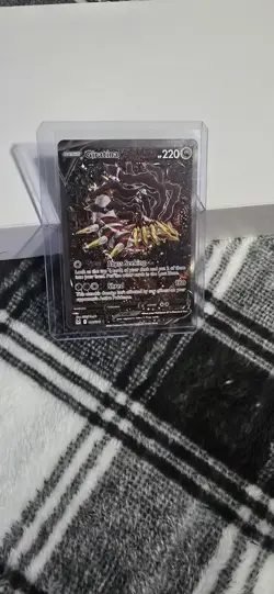 Pokemon Card TCG Giratina V Full Alt Art 186/196 Lost Origin PACK FRESH MINT - Image 2