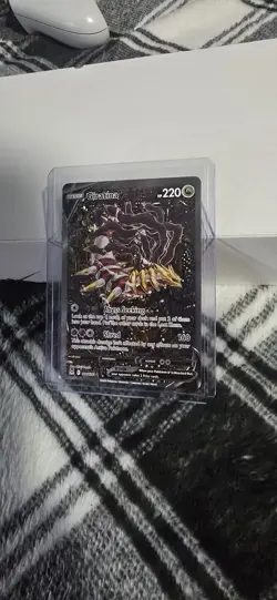 Pokemon Card TCG Giratina V Full Alt Art 186/196 Lost Origin PACK FRESH MINT - Image 3