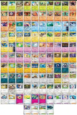 Super Electric Breaker Complete Base Set 106 Cards +1 Random AR/SR (Pokemon sv8) - Image 1
