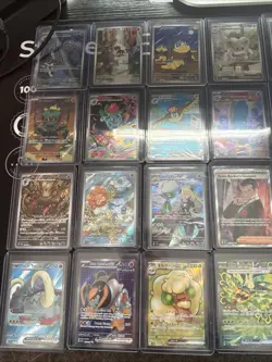 Pokemon card Lot, Japanese & English 40 Count, AR’s, SR’s, SAR’s, All Top Load - Image 2