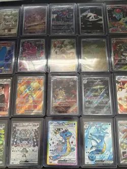 Pokemon card Lot, Japanese & English 40 Count, AR’s, SR’s, SAR’s, All Top Load - Image 3