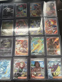 Pokemon card Lot, Japanese & English 40 Count, AR’s, SR’s, SAR’s, All Top Load - Image 4