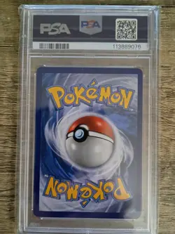 Shining Rayquaza 56/73 Shining Legends Holo Pokemon Card PSA 10 - Image 2