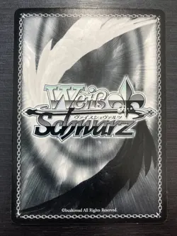 Signed Weiss Schwarz KONOSUBA 2 KS/W55-043SP SP FOIL Megumin rare Card Japanese - Image 3