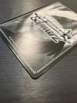 Signed Weiss Schwarz KONOSUBA 2 KS/W55-043SP SP FOIL Megumin rare Card Japanese - Image 4