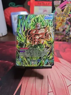 Broly : BR FB06-120 Alternate Art Dragon Ball Card Rivals Clash - Image 1