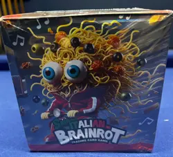 Italian Brainrot Universe Trading Cards Booster Box - Image 1
