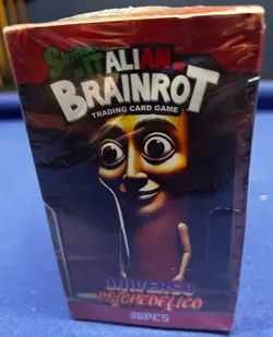 Italian Brainrot Universe Trading Cards Booster Box - Image 2