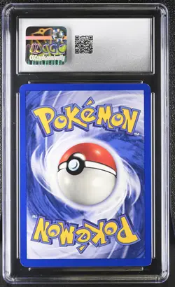 CGC 9 MINT Charmander 1999 Base Set 46/102 Shadowless Pokemon Card - Image 2