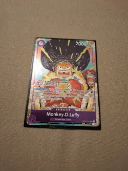 Monkey D Luffy OP07-073 BANDAI Card Games Fest 25-26 Promo One Piece Cards - Image 1
