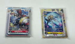 Digimon Card Game 2024 Tutorial Decks x2 Renamon & Guilmon Bandai Namco Rare! - Image 1