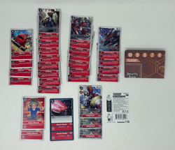 Digimon Card Game 2024 Tutorial Decks x2 Renamon & Guilmon Bandai Namco Rare! - Image 2