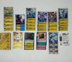 Digimon Card Game 2024 Tutorial Decks x2 Renamon & Guilmon Bandai Namco Rare! - Image 3