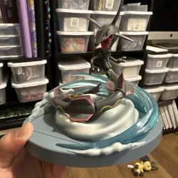 Hidden Fates Rayquaza Figure Card Holder - Image 1
