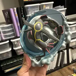 Hidden Fates Rayquaza Figure Card Holder - Image 3