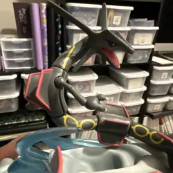 Hidden Fates Rayquaza Figure Card Holder - Image 4