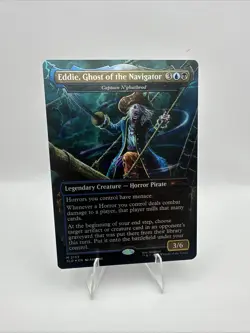 Eddie, Ghost of the Navigator - Captain N'ghathrod (Rainbow Foil) Secret Lair... - Image 1