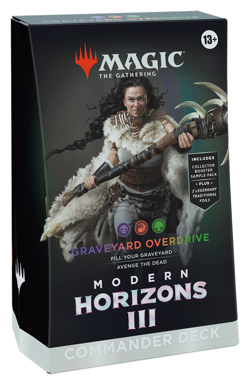 MTG: Modern Horizons 3 - Graveyard Overdrive - Factory Sealed Commander Deck - Image 1