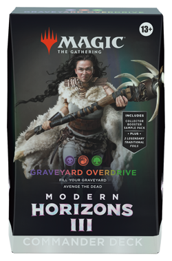 MTG: Modern Horizons 3 - Graveyard Overdrive - Factory Sealed Commander Deck - Image 2