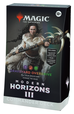 MTG: Modern Horizons 3 - Graveyard Overdrive - Factory Sealed Commander Deck - Image 3