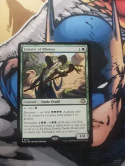 MTG - MH3 - Fanatic of Rhonas Near Mint #152 - Image 1