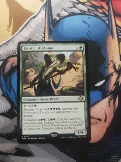 MTG - MH3 - Fanatic of Rhonas Near Mint #152 - Image 2