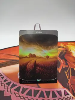 Mtg Plains Unstable Foil NM ( See Description) - Image 1