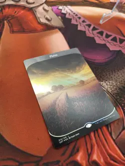 Mtg Plains Unstable Foil NM ( See Description) - Image 2