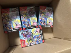 Lot of 4 - New Sealed Pokemon TCG Journey Together Booster Bundle New Sealed - Image 1