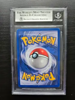 Pokemon TCG Raichu German Base Set 1999 unlimited BGS 8 - Image 2