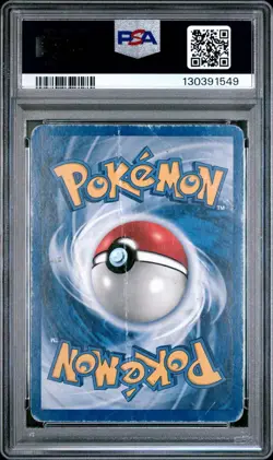 PSA 1 PR POOR 2002 Pokemon TCG Ampharos Expedition 2/165 Holo Rare POP 6 - Image 2