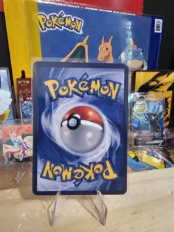 Van Gogh Starry Night Mewtwo - Classic Pokemon Fan Art Custom - Non TCG (NM) - Image 4