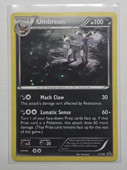 Pokemon Umbreon XY96 TCG Black Star Promo Holo LP - Image 3